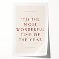 Tis the Most Wonderful Time - New Year Wall Art Print