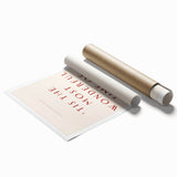 Tis the Most Wonderful Time - New Year Wall Art Print