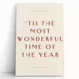 Tis the Most Wonderful Time - New Year Wall Art Print