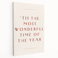 Tis the Most Wonderful Time - New Year Wall Art Print