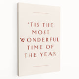 Tis the Most Wonderful Time - New Year Wall Art Print