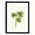 Lucky Shamrock St. Patrick’s Day Wall Art – Irish Celtic Decor