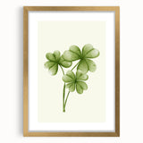 Lucky Shamrock St. Patrick’s Day Wall Art – Irish Celtic Decor