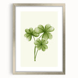 Lucky Shamrock St. Patrick’s Day Wall Art – Irish Celtic Decor