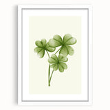Lucky Shamrock St. Patrick’s Day Wall Art – Irish Celtic Decor