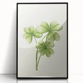 Lucky Shamrock St. Patrick’s Day Wall Art – Irish Celtic Decor