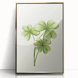 Lucky Shamrock St. Patrick’s Day Wall Art – Irish Celtic Decor