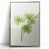 Lucky Shamrock St. Patrick’s Day Wall Art – Irish Celtic Decor