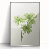 Lucky Shamrock St. Patrick’s Day Wall Art – Irish Celtic Decor