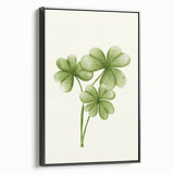 Lucky Shamrock St. Patrick’s Day Wall Art – Irish Celtic Decor