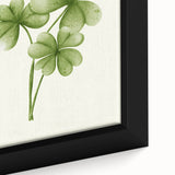 Lucky Shamrock St. Patrick’s Day Wall Art – Irish Celtic Decor