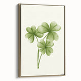 Lucky Shamrock St. Patrick’s Day Wall Art – Irish Celtic Decor