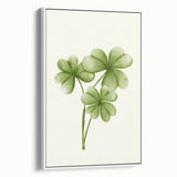 Lucky Shamrock St. Patrick’s Day Wall Art – Irish Celtic Decor