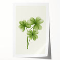 Lucky Shamrock St. Patrick’s Day Wall Art – Irish Celtic Decor