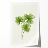 Lucky Shamrock St. Patrick’s Day Wall Art – Irish Celtic Decor