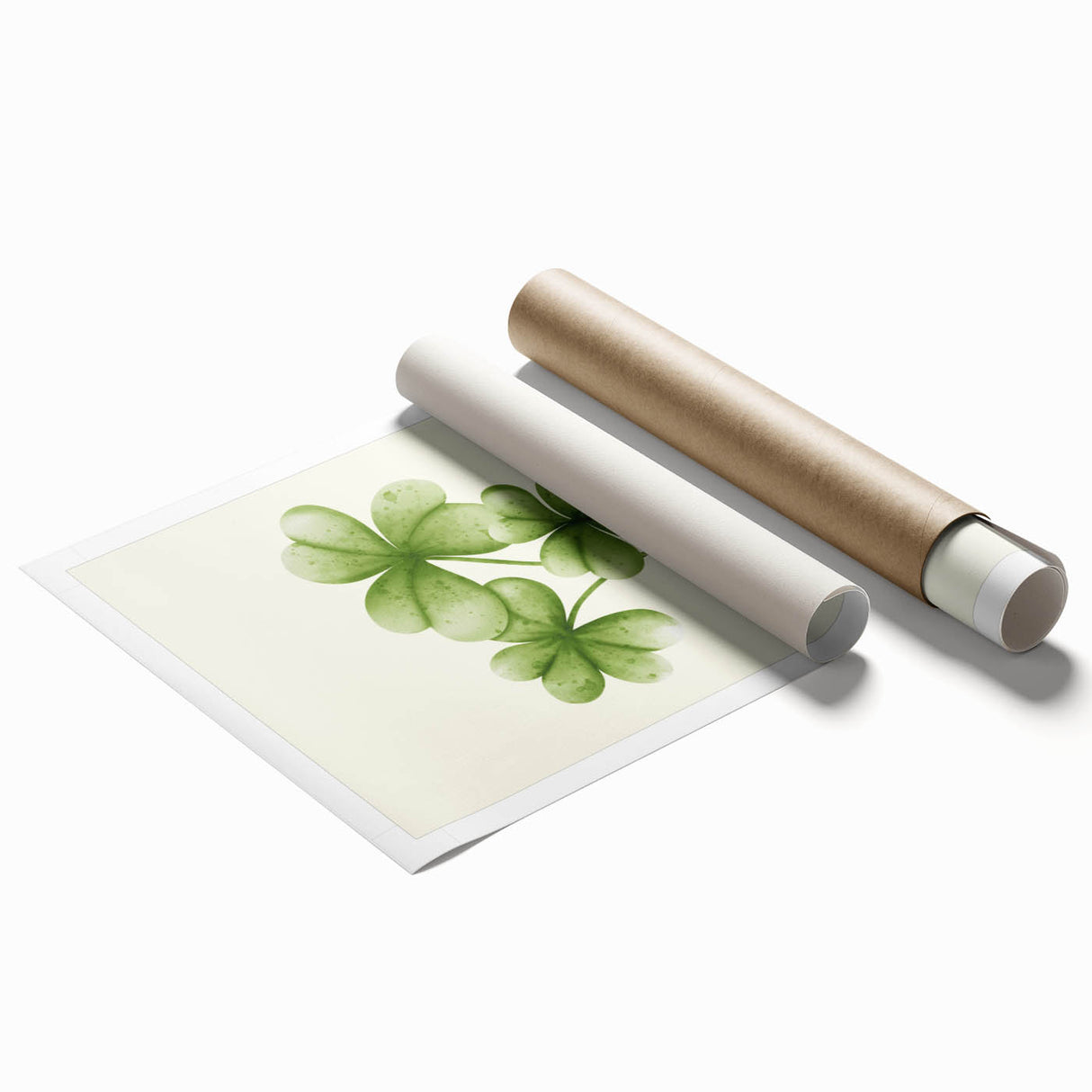 Lucky Shamrock St. Patrick’s Day Wall Art – Irish Celtic Decor