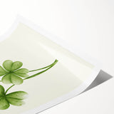 Lucky Shamrock St. Patrick’s Day Wall Art – Irish Celtic Decor