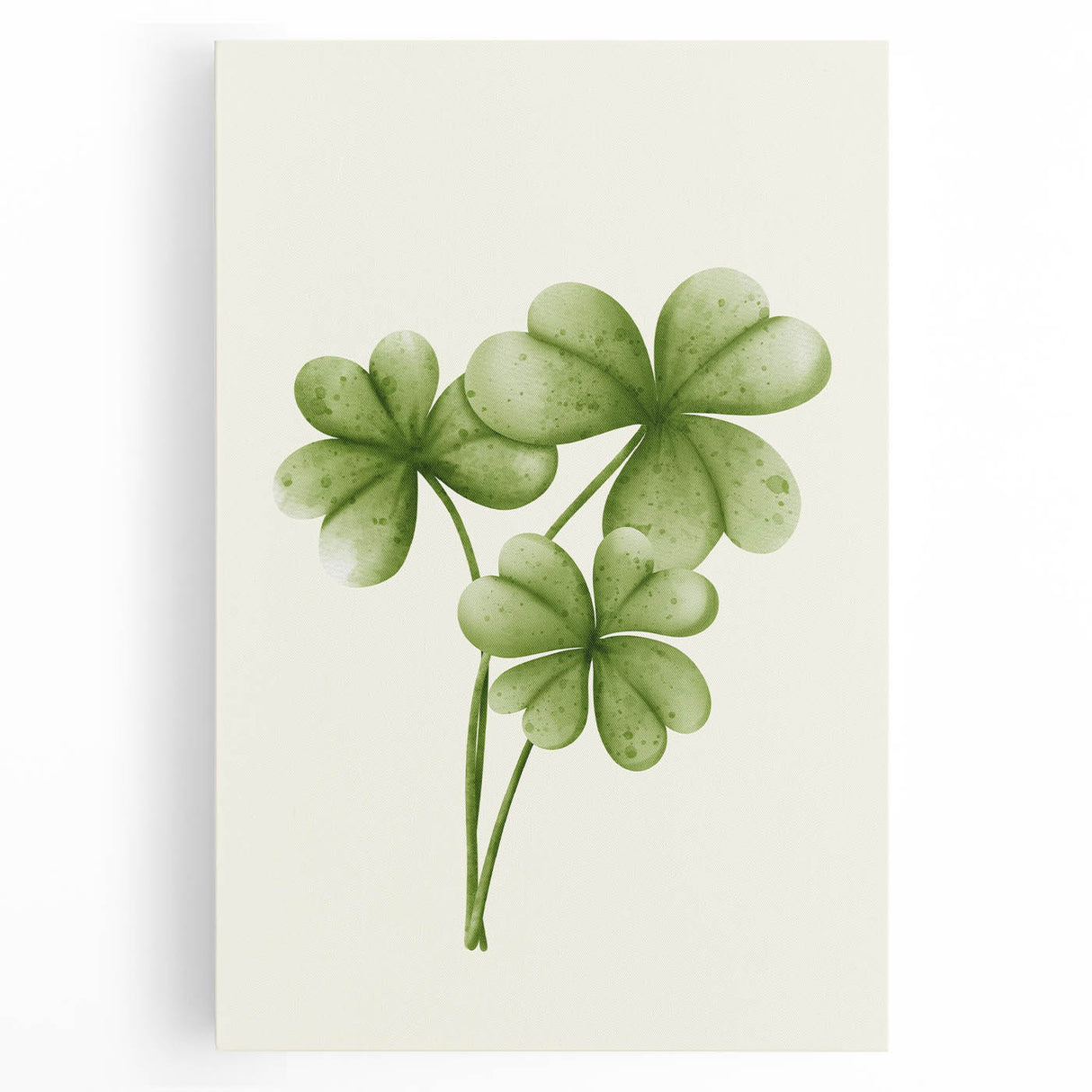 Lucky Shamrock St. Patrick’s Day Wall Art – Irish Celtic Decor