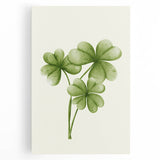 Lucky Shamrock St. Patrick’s Day Wall Art – Irish Celtic Decor