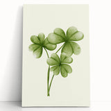 Lucky Shamrock St. Patrick’s Day Wall Art – Irish Celtic Decor