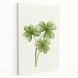Lucky Shamrock St. Patrick’s Day Wall Art – Irish Celtic Decor