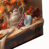 Elegant Thanksgiving Wall Art - Festive Harvest Canvas Decor
