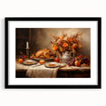 Elegant Thanksgiving Wall Art - Festive Harvest Canvas Decor