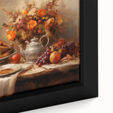 Elegant Thanksgiving Wall Art - Festive Harvest Canvas Decor