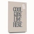 Cool Kids Live Here - Boys Room Wall Art Kids Wall Art Prints