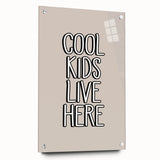 Cool Kids Live Here - Boys Room Wall Art Kids Wall Art Prints