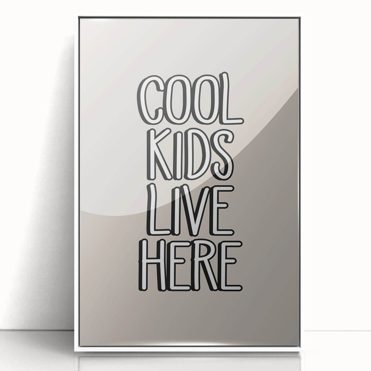 Cool Kids Live Here - Boys Room Wall Art Kids Wall Art Prints