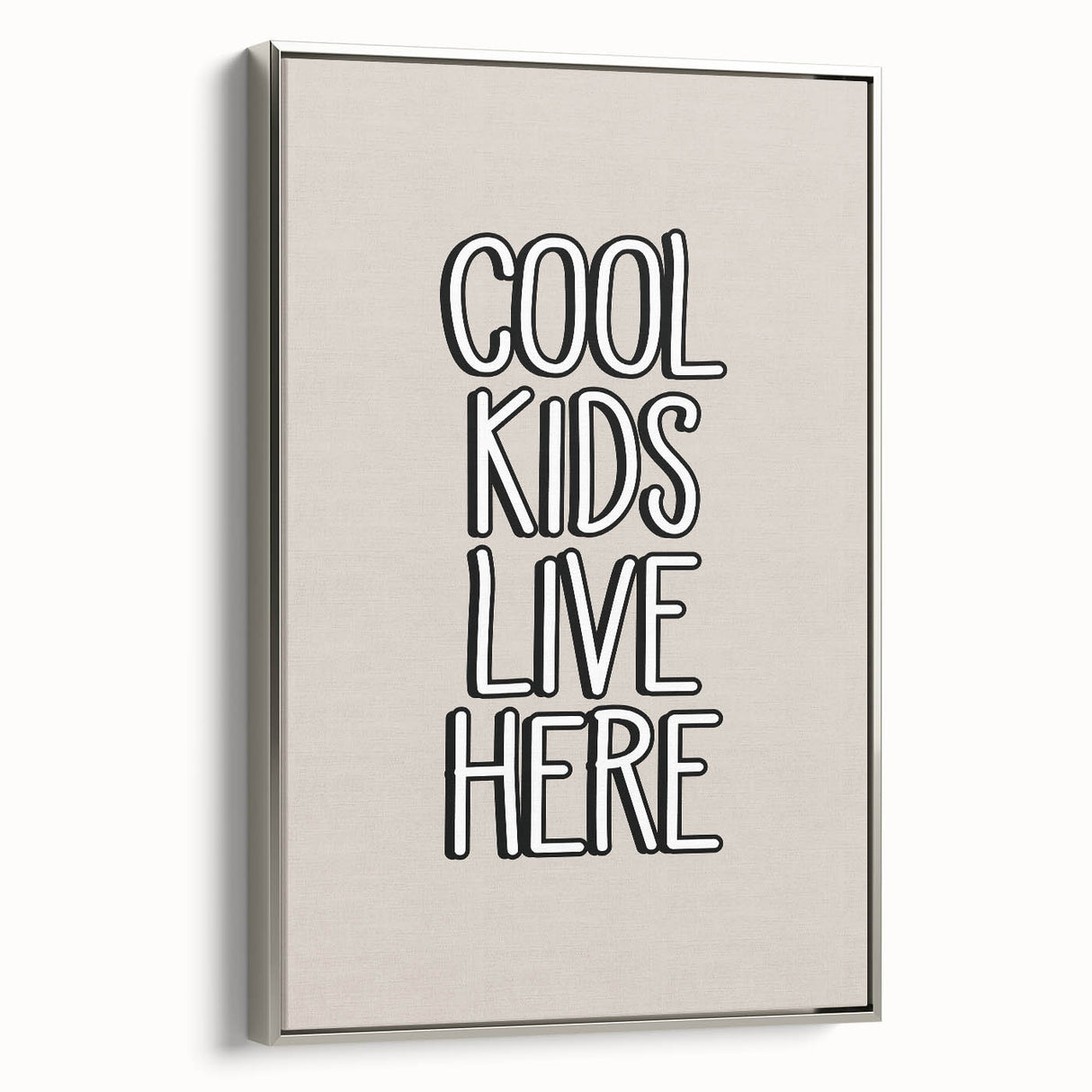 Cool Kids Live Here - Boys Room Wall Art Kids Wall Art Prints
