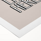 Cool Kids Live Here - Boys Room Wall Art Kids Wall Art Prints