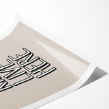 Cool Kids Live Here - Boys Room Wall Art Kids Wall Art Prints