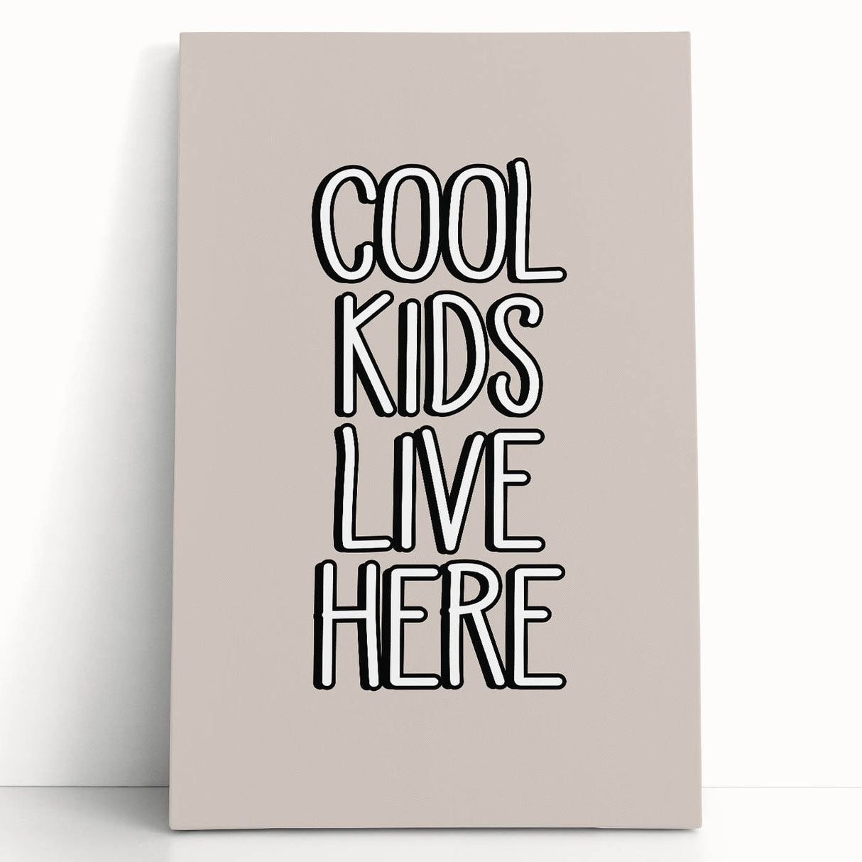 Cool Kids Live Here - Boys Room Wall Art Kids Wall Art Prints