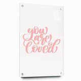 You Are Loved Girls Room Wall Art – Nursery and Kids Decor