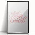 You Are Loved Girls Room Wall Art – Nursery and Kids Decor