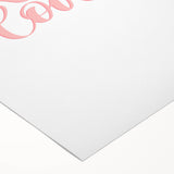 You Are Loved Girls Room Wall Art – Nursery and Kids Decor