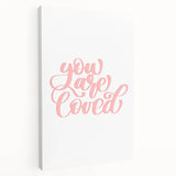 You Are Loved Girls Room Wall Art – Nursery and Kids Decor
