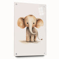 Adorable Baby Elephant Nursery Wall Art - Baby Room Decor Print