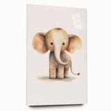 Adorable Baby Elephant Nursery Wall Art - Baby Room Decor Print
