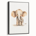 Adorable Baby Elephant Nursery Wall Art - Baby Room Decor Print