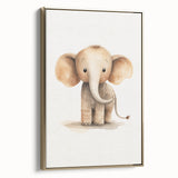 Adorable Baby Elephant Nursery Wall Art - Baby Room Decor Print