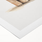 Adorable Baby Elephant Nursery Wall Art - Baby Room Decor Print