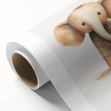 Adorable Baby Elephant Nursery Wall Art - Baby Room Decor Print