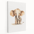 Adorable Baby Elephant Nursery Wall Art - Baby Room Decor Print