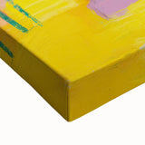 Kids Room Wall Art - Pink Elephant Nursery Wall Art Print