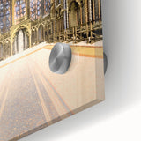 Medieval Wall Art - Gothic Sainte-Chapelle Interior Historic Print