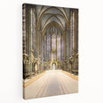 Medieval Wall Art - Gothic Sainte-Chapelle Interior Historic Print