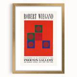 Modern Wall Art by Robert Wiegand - Abstract Minimalist Decor Print